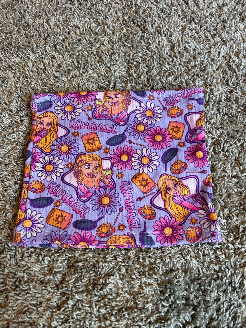 Disney Princess Rapunzel Toddler Tube Top.